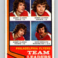 1974-75 O-Pee-Chee #154 Bobby Clarke/Dave Schultz TL  Philadelphia Flyers  V4575