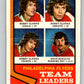 1974-75 O-Pee-Chee #154 Bobby Clarke/Dave Schultz TL  Philadelphia Flyers  V4577