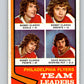 1974-75 O-Pee-Chee #154 Bobby Clarke/Dave Schultz TL  Philadelphia Flyers  V4578
