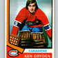 1974-75 O-Pee-Chee #155 Ken Dryden  Montreal Canadiens  V4581