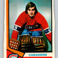 1974-75 O-Pee-Chee #155 Ken Dryden  Montreal Canadiens  V4582