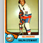 1974-75 O-Pee-Chee #158 Ralph Stewart  RC Rookie New York Islanders  V4587
