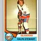 1974-75 O-Pee-Chee #158 Ralph Stewart  RC Rookie New York Islanders  V4588
