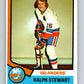 1974-75 O-Pee-Chee #158 Ralph Stewart  RC Rookie New York Islanders  V4589