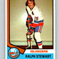 1974-75 O-Pee-Chee #158 Ralph Stewart  RC Rookie New York Islanders  V4590