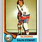 1974-75 O-Pee-Chee #158 Ralph Stewart  RC Rookie New York Islanders  V4591