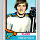 1974-75 O-Pee-Chee #164 Greg Polis  St. Louis Blues  V4603