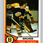 1974-75 O-Pee-Chee #165 Carol Vadnais  Boston Bruins  V4607