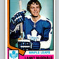 1974-75 O-Pee-Chee #168 Lanny McDonald  RC Rookie Toronto Maple Leafs  V4613