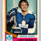 1974-75 O-Pee-Chee #168 Lanny McDonald  RC Rookie Toronto Maple Leafs  V4614