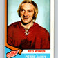 1974-75 O-Pee-Chee #171 Pierre Jarry  Detroit Red Wings  V4620