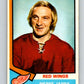 1974-75 O-Pee-Chee #171 Pierre Jarry  Detroit Red Wings  V4621