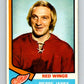 1974-75 O-Pee-Chee #171 Pierre Jarry  Detroit Red Wings  V4623