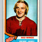 1974-75 O-Pee-Chee #171 Pierre Jarry  Detroit Red Wings  V4624