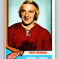 1974-75 O-Pee-Chee #171 Pierre Jarry  Detroit Red Wings  V4625