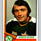 1974-75 O-Pee-Chee #174 Danny Grant  Minnesota North Stars  V4629
