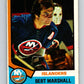 1974-75 O-Pee-Chee #177 Bert Marshall  New York Islanders  V4638