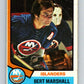 1974-75 O-Pee-Chee #177 Bert Marshall  New York Islanders  V4639