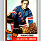 1974-75 O-Pee-Chee #179 Gilles Villemure  New York Rangers  V4645