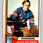 1974-75 O-Pee-Chee #179 Gilles Villemure  New York Rangers  V4647