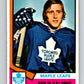 1974-75 O-Pee-Chee #180 Borje Salming  RC Rookie Toronto Maple Leafs  V4649