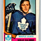 1974-75 O-Pee-Chee #180 Borje Salming  RC Rookie Toronto Maple Leafs  V4651