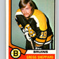 1974-75 O-Pee-Chee #184 Gregg Sheppard  Boston Bruins  V4656