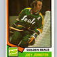 1974-75 O-Pee-Chee #185 Joey Johnston   V4657