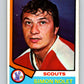 1974-75 O-Pee-Chee #187 Simon Nolet  Kansas City Scouts  V4662