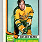 1974-75 O-Pee-Chee #189 Marshall Johnston  California Golden Seals  V4666
