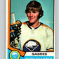 1974-75 O-Pee-Chee #190 Rick Martin  Buffalo Sabres  V4670