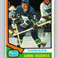 1974-75 O-Pee-Chee #191 Andre Boudrias  Vancouver Canucks  V4671