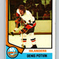 1974-75 O-Pee-Chee #195 Denis Potvin  RC Rookie New York Islanders  V4676