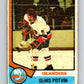 1974-75 O-Pee-Chee #195 Denis Potvin  RC Rookie New York Islanders  V4677