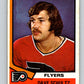 1974-75 O-Pee-Chee #196 Dave Schultz  Philadelphia Flyers  V4679
