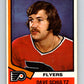 1974-75 O-Pee-Chee #196 Dave Schultz  Philadelphia Flyers  V4681