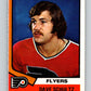 1974-75 O-Pee-Chee #196 Dave Schultz  Philadelphia Flyers  V4682