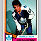 1974-75 O-Pee-Chee #198 Jim McKenny  Toronto Maple Leafs  V4689