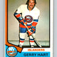 1974-75 O-Pee-Chee #199 Gerry Hart  New York Islanders  V4690
