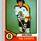 1974-75 O-Pee-Chee #200 Phil Esposito  Boston Bruins  V4696
