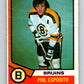 1974-75 O-Pee-Chee #200 Phil Esposito  Boston Bruins  V4702
