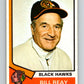 1974-75 O-Pee-Chee #204 Billy Reay CO  Chicago Blackhawks  V4709