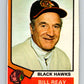 1974-75 O-Pee-Chee #204 Billy Reay CO  Chicago Blackhawks  V4711