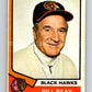 1974-75 O-Pee-Chee #204 Billy Reay CO  Chicago Blackhawks  V4712