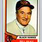 1974-75 O-Pee-Chee #204 Billy Reay CO  Chicago Blackhawks  V4713