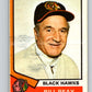1974-75 O-Pee-Chee #204 Billy Reay CO  Chicago Blackhawks  V4714