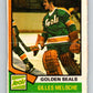 1974-75 O-Pee-Chee #205 Gilles Meloche  California Golden Seals  V4717