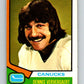 1974-75 O-Pee-Chee #207 Dennis Ververgaert  RC Rookie Vancouver Canucks  V4723