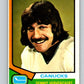 1974-75 O-Pee-Chee #207 Dennis Ververgaert  RC Rookie Vancouver Canucks  V4724