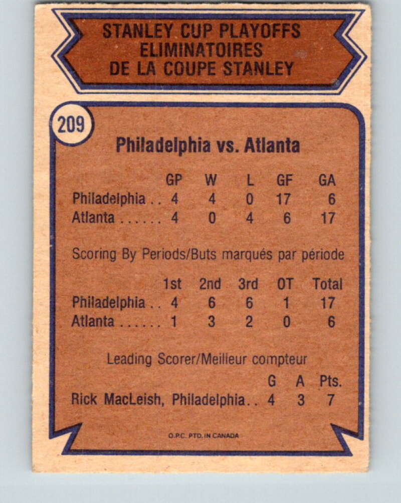 1974-75 O-Pee-Chee #208 Phil Roberto  St. Louis Blues  V4728